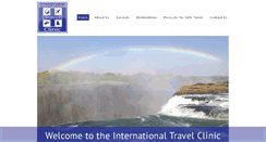 Desktop Screenshot of internationaltravelclinic.org